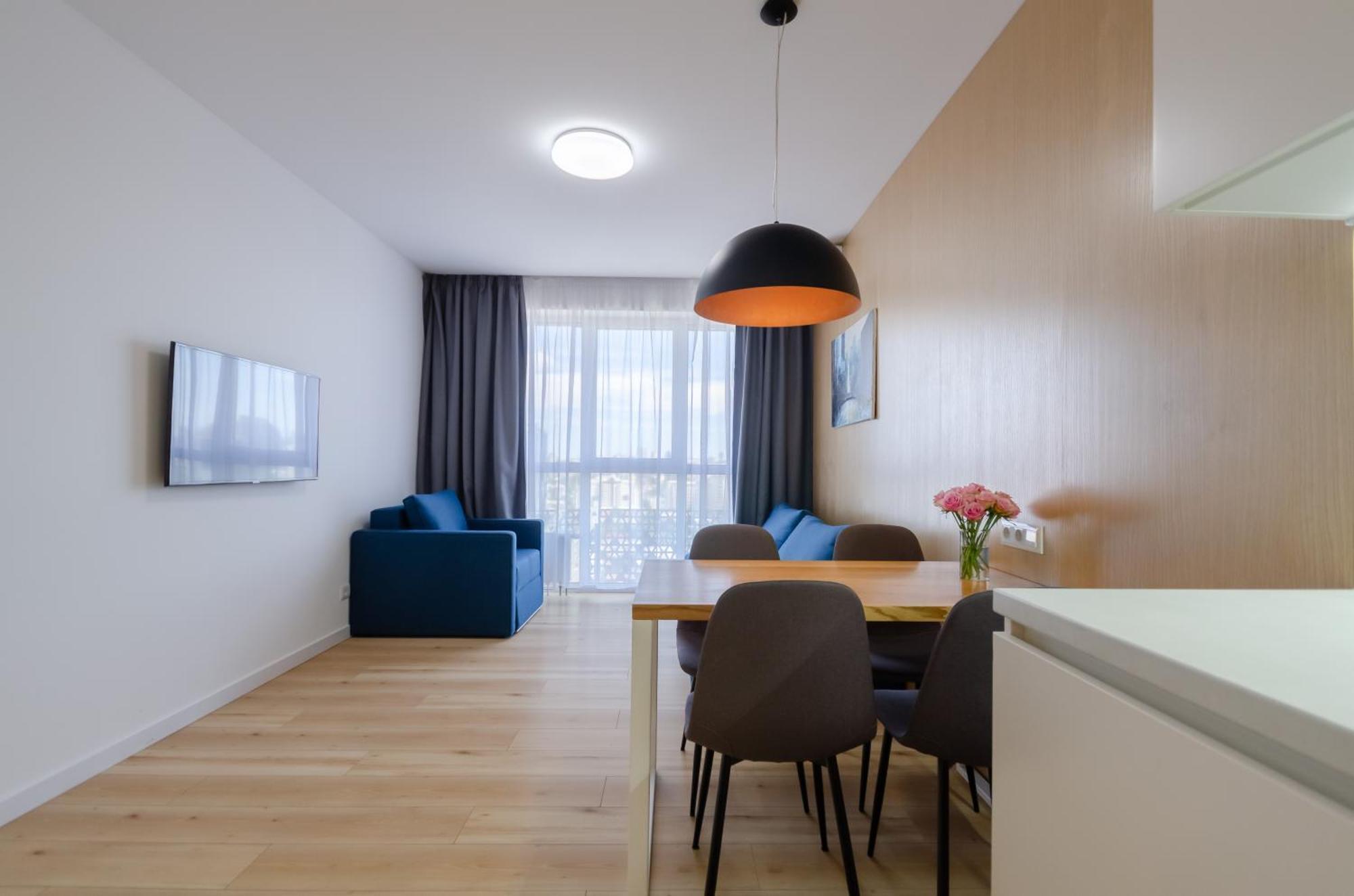 Petrovdom Apartments 205-206 In Rc Kvartet, 16Г Vasyl Lypkivskyi Street 키예프 외부 사진