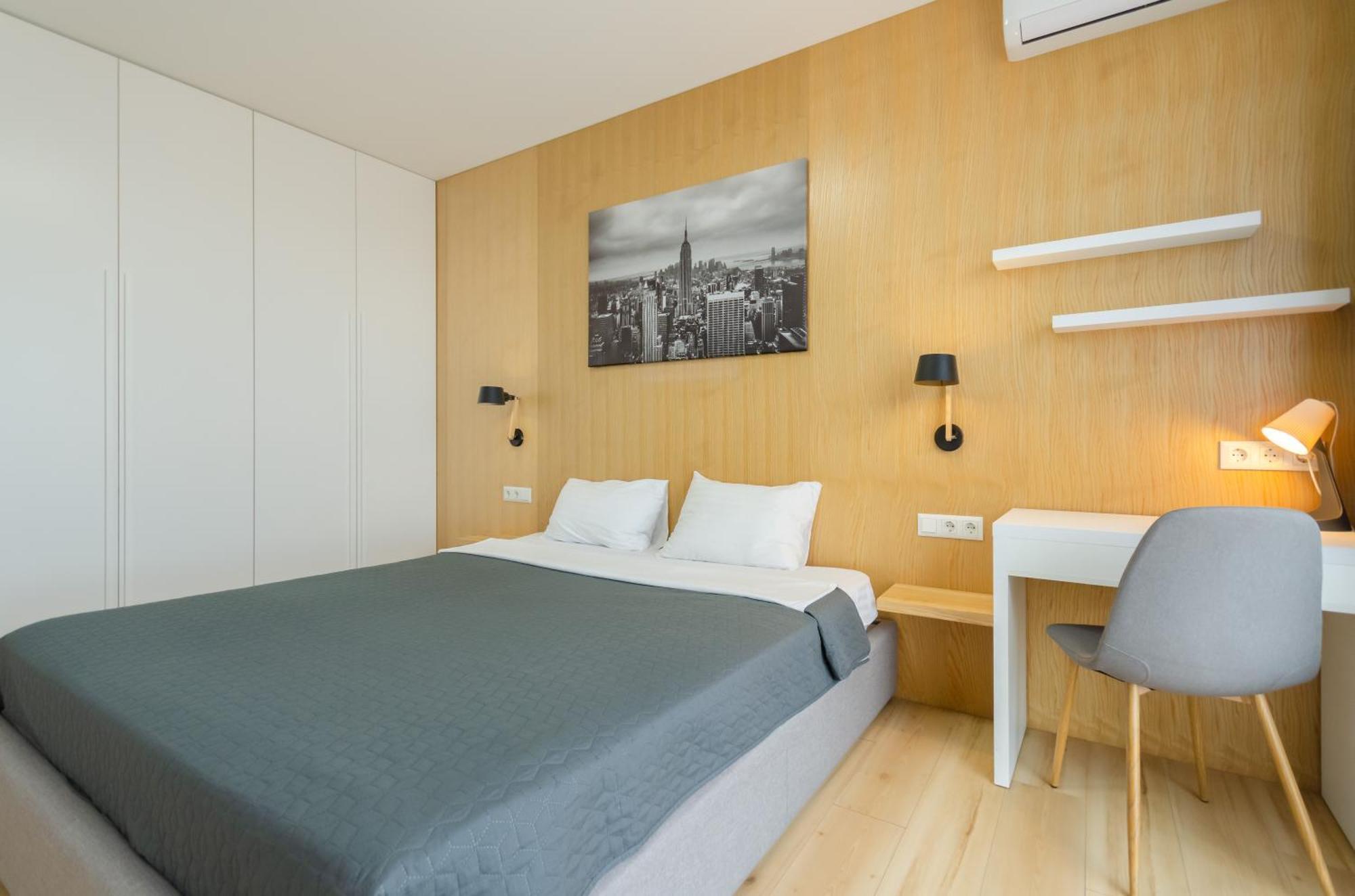 Petrovdom Apartments 205-206 In Rc Kvartet, 16Г Vasyl Lypkivskyi Street 키예프 외부 사진