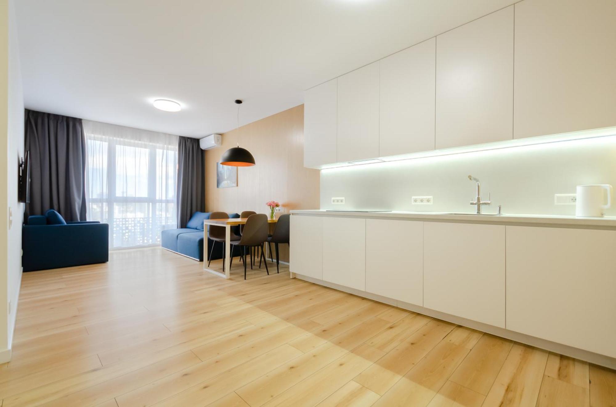 Petrovdom Apartments 205-206 In Rc Kvartet, 16Г Vasyl Lypkivskyi Street 키예프 외부 사진