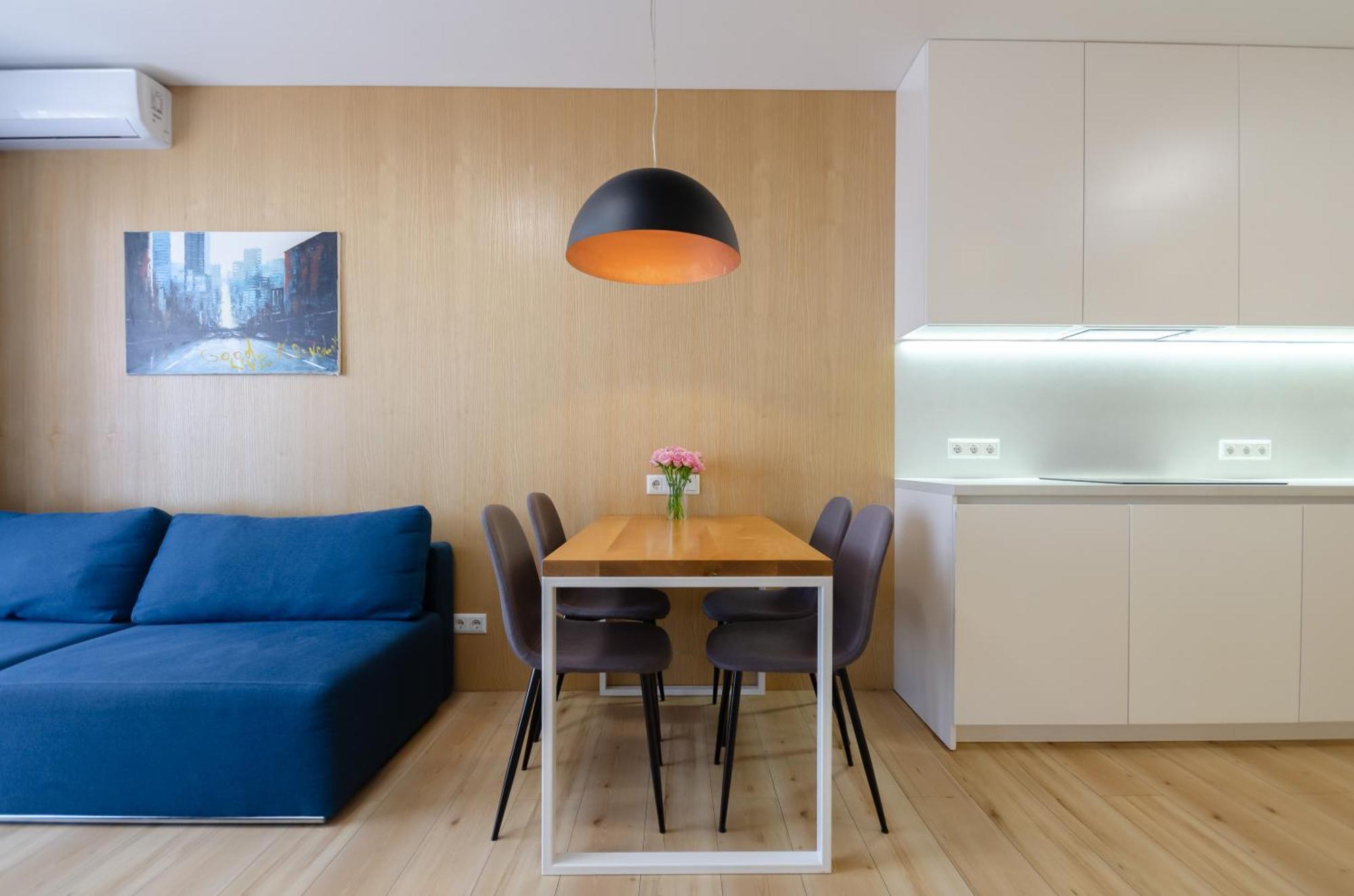 Petrovdom Apartments 205-206 In Rc Kvartet, 16Г Vasyl Lypkivskyi Street 키예프 외부 사진