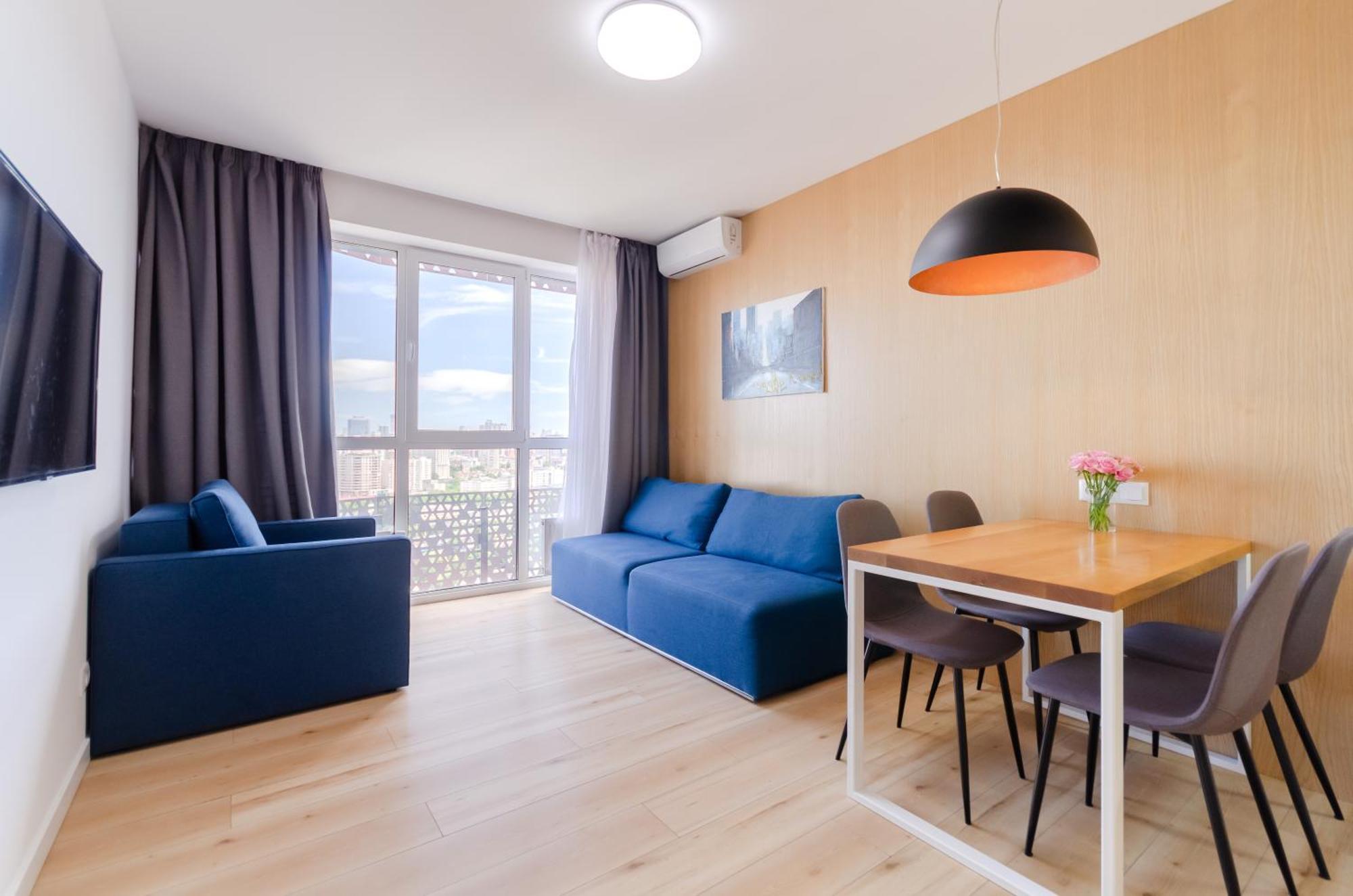 Petrovdom Apartments 205-206 In Rc Kvartet, 16Г Vasyl Lypkivskyi Street 키예프 외부 사진