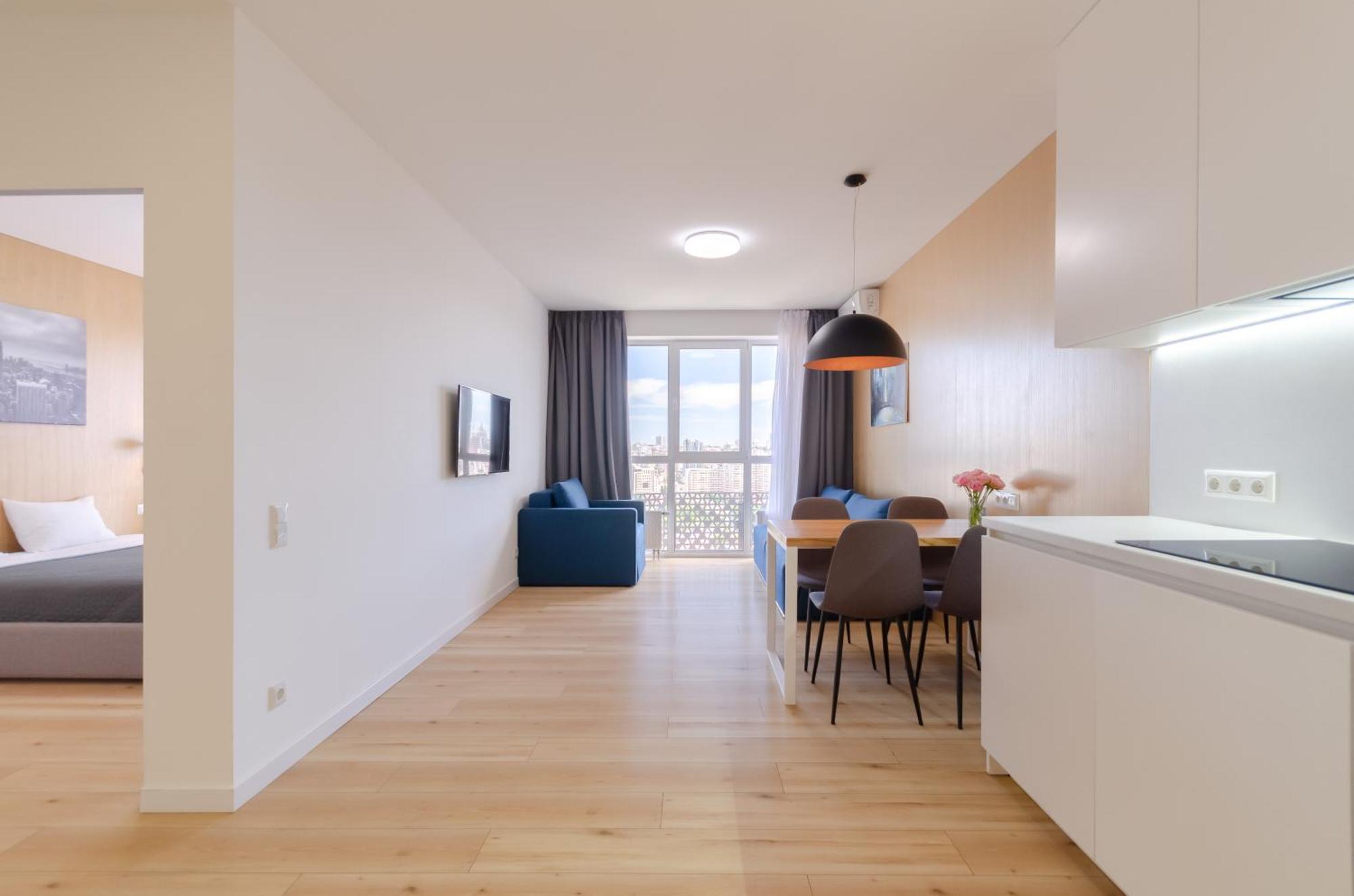 Petrovdom Apartments 205-206 In Rc Kvartet, 16Г Vasyl Lypkivskyi Street 키예프 외부 사진