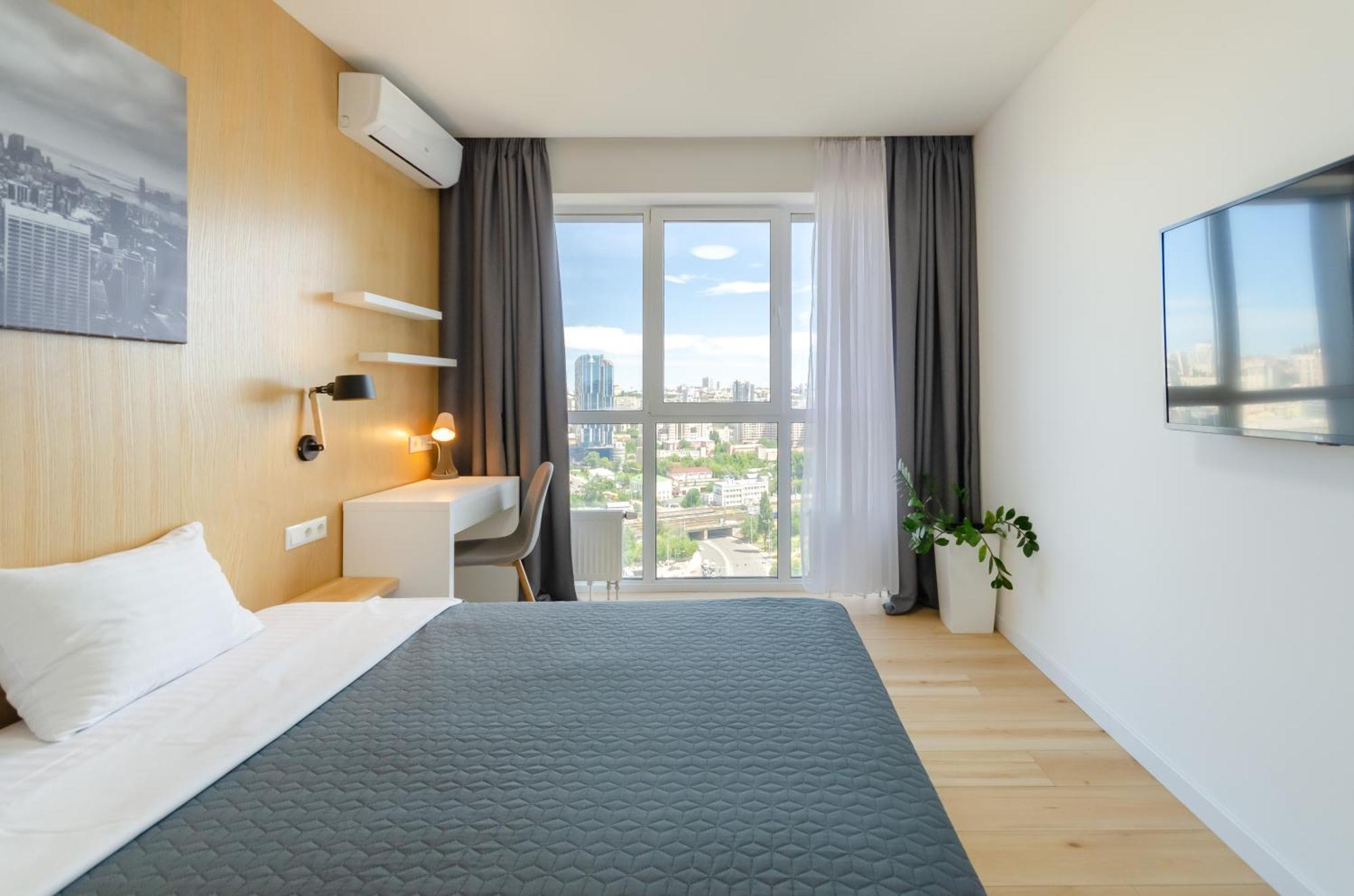 Petrovdom Apartments 205-206 In Rc Kvartet, 16Г Vasyl Lypkivskyi Street 키예프 외부 사진