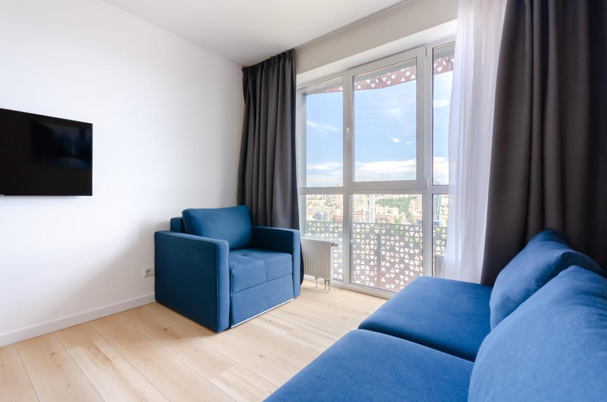 Petrovdom Apartments 205-206 In Rc Kvartet, 16Г Vasyl Lypkivskyi Street 키예프 외부 사진