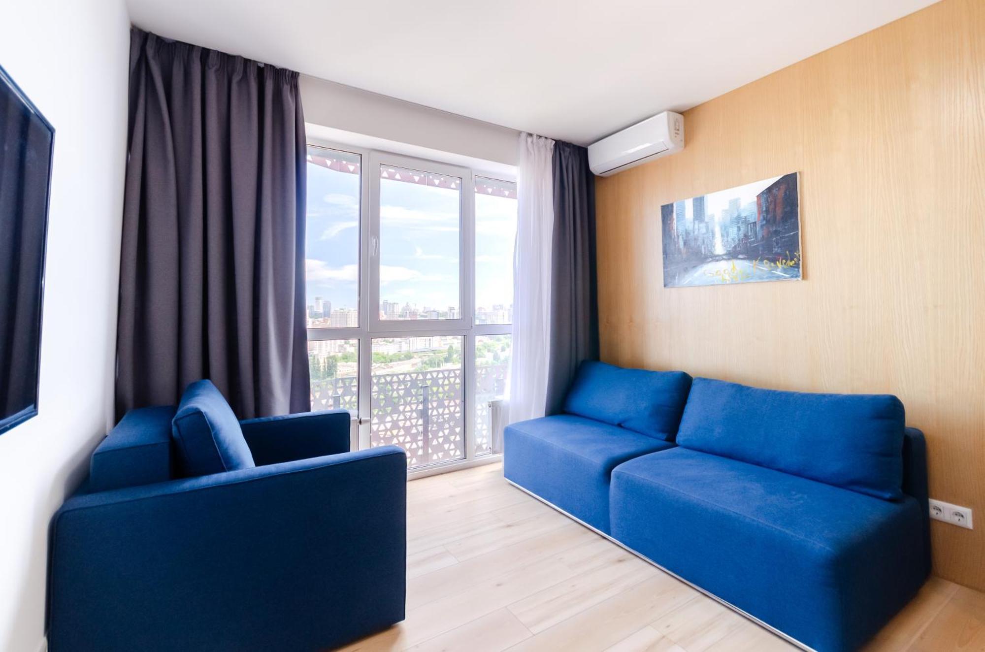 Petrovdom Apartments 205-206 In Rc Kvartet, 16Г Vasyl Lypkivskyi Street 키예프 외부 사진