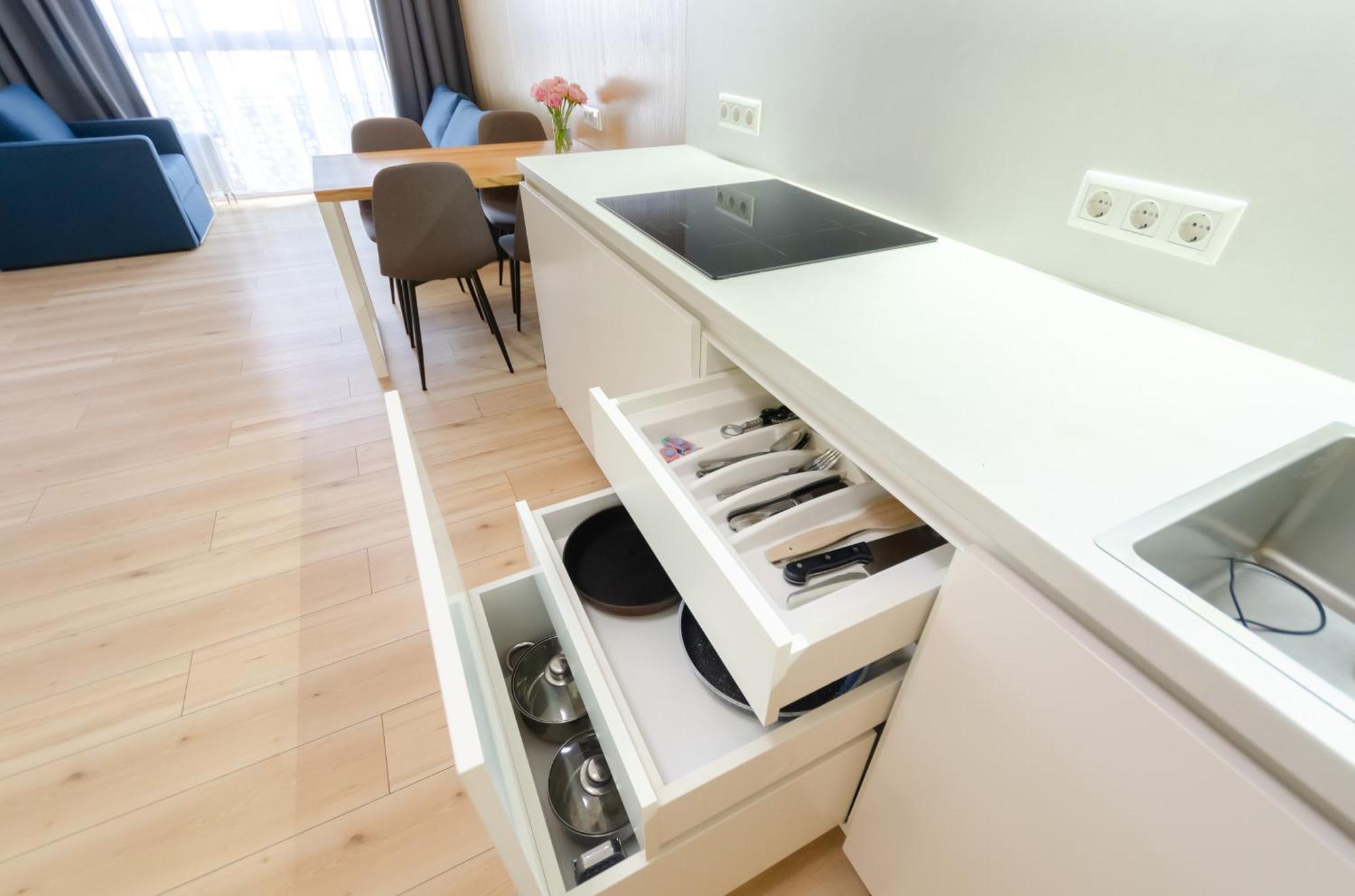 Petrovdom Apartments 205-206 In Rc Kvartet, 16Г Vasyl Lypkivskyi Street 키예프 외부 사진