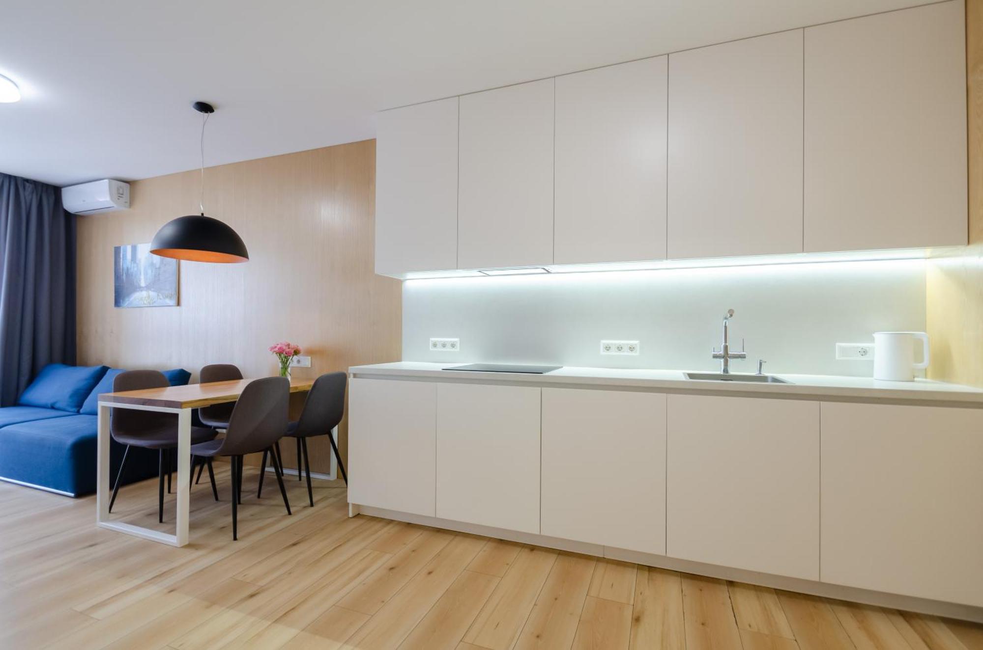 Petrovdom Apartments 205-206 In Rc Kvartet, 16Г Vasyl Lypkivskyi Street 키예프 외부 사진