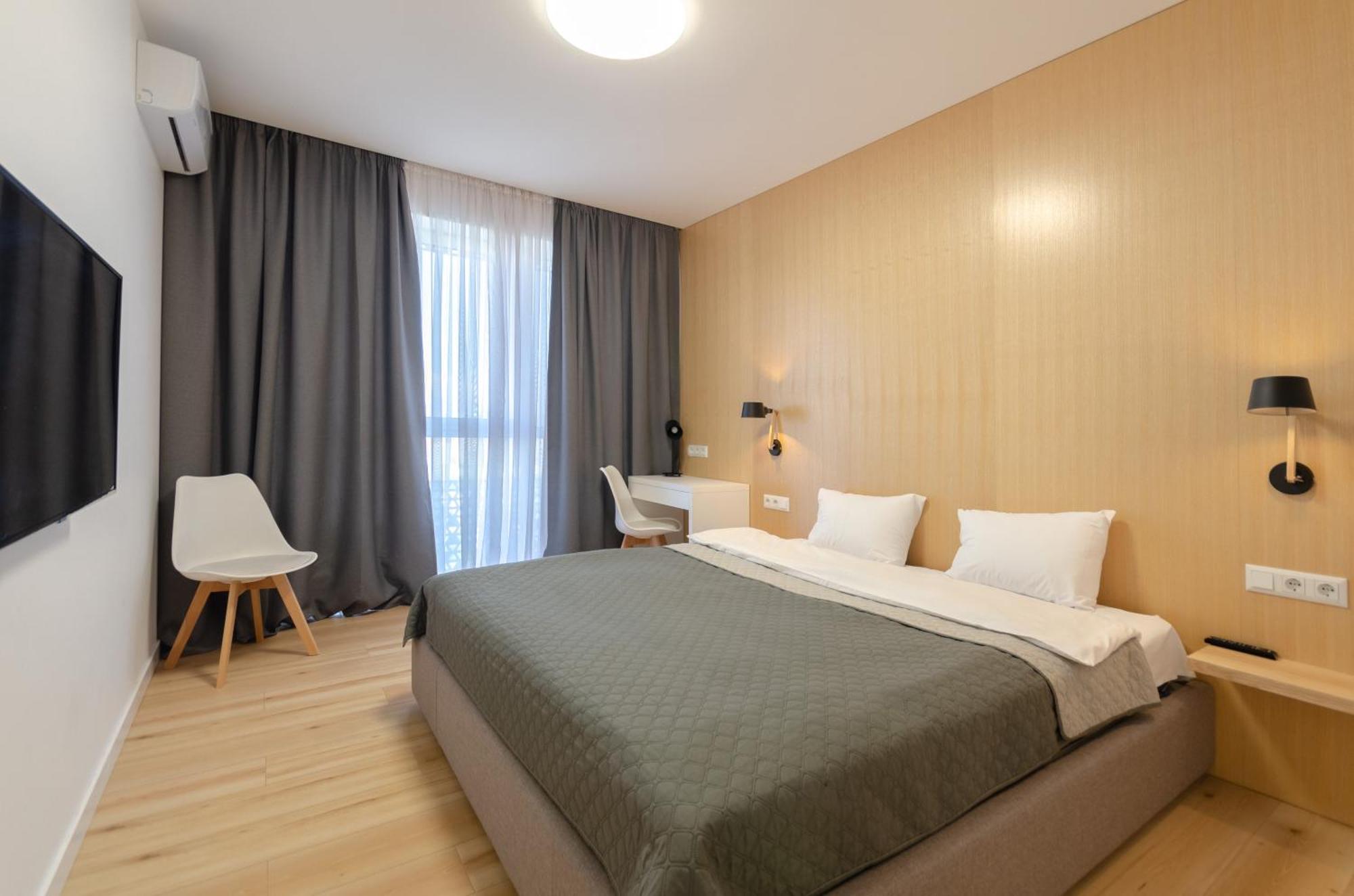Petrovdom Apartments 205-206 In Rc Kvartet, 16Г Vasyl Lypkivskyi Street 키예프 외부 사진