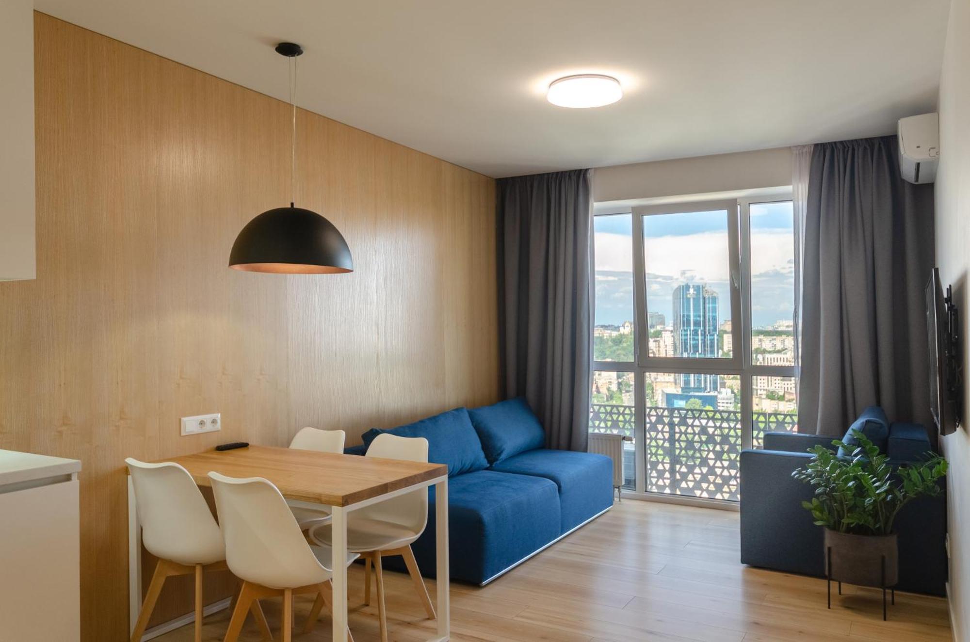 Petrovdom Apartments 205-206 In Rc Kvartet, 16Г Vasyl Lypkivskyi Street 키예프 외부 사진