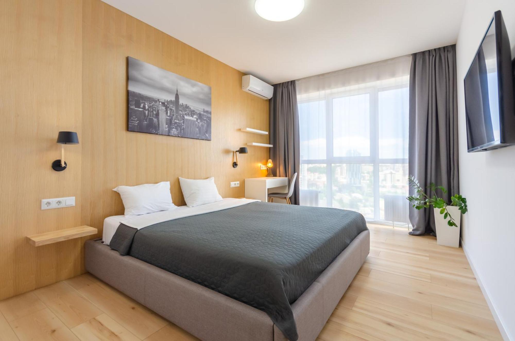Petrovdom Apartments 205-206 In Rc Kvartet, 16Г Vasyl Lypkivskyi Street 키예프 외부 사진