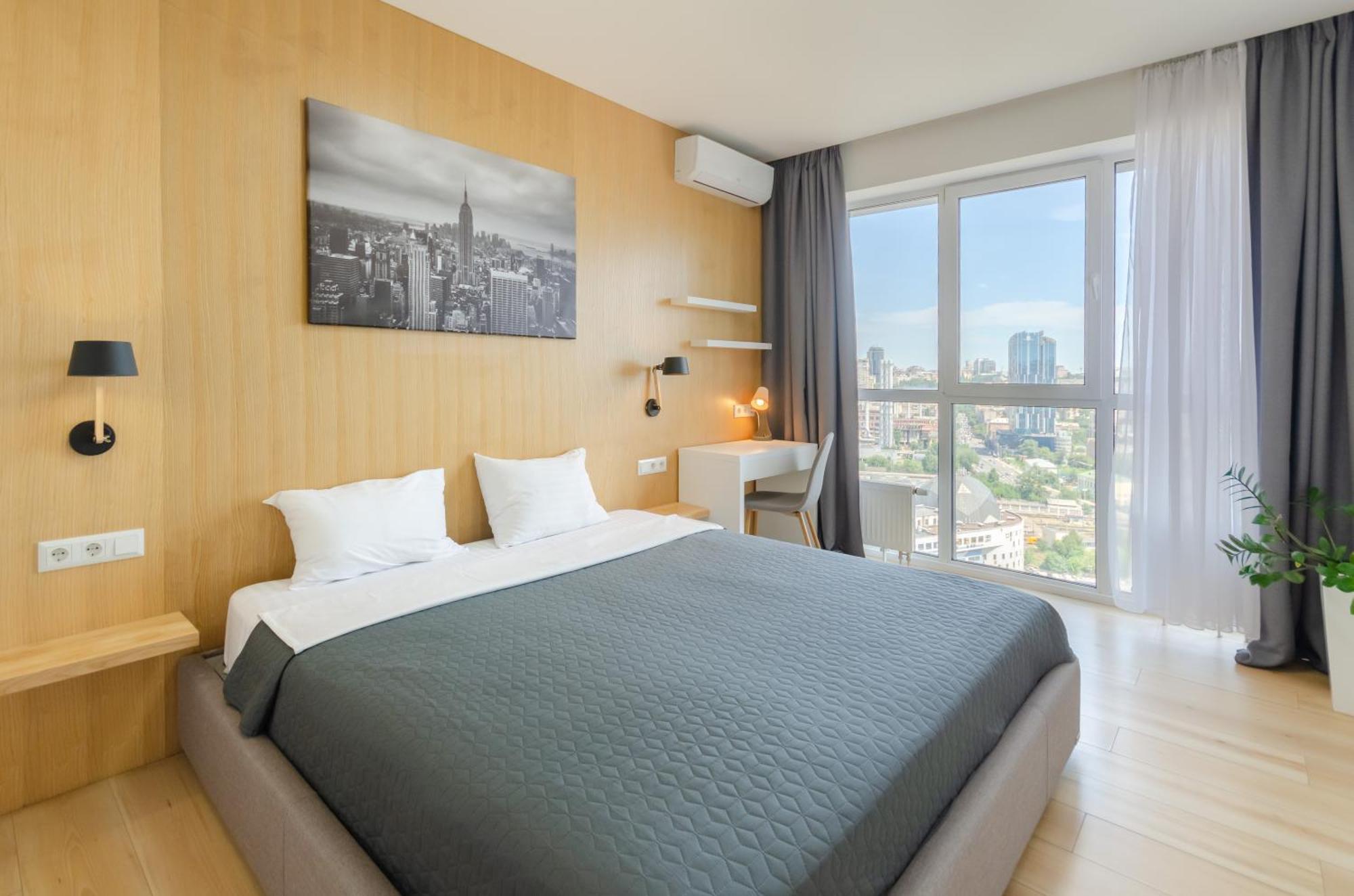 Petrovdom Apartments 205-206 In Rc Kvartet, 16Г Vasyl Lypkivskyi Street 키예프 외부 사진