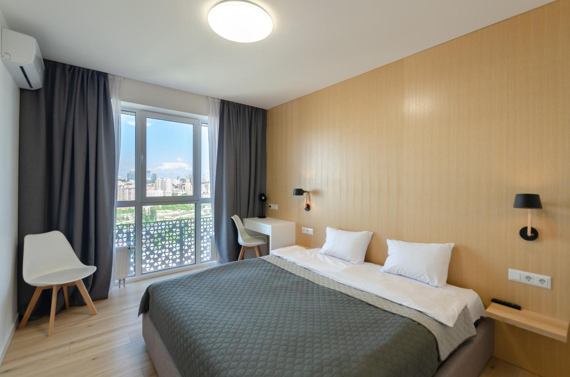 Petrovdom Apartments 205-206 In Rc Kvartet, 16Г Vasyl Lypkivskyi Street 키예프 외부 사진