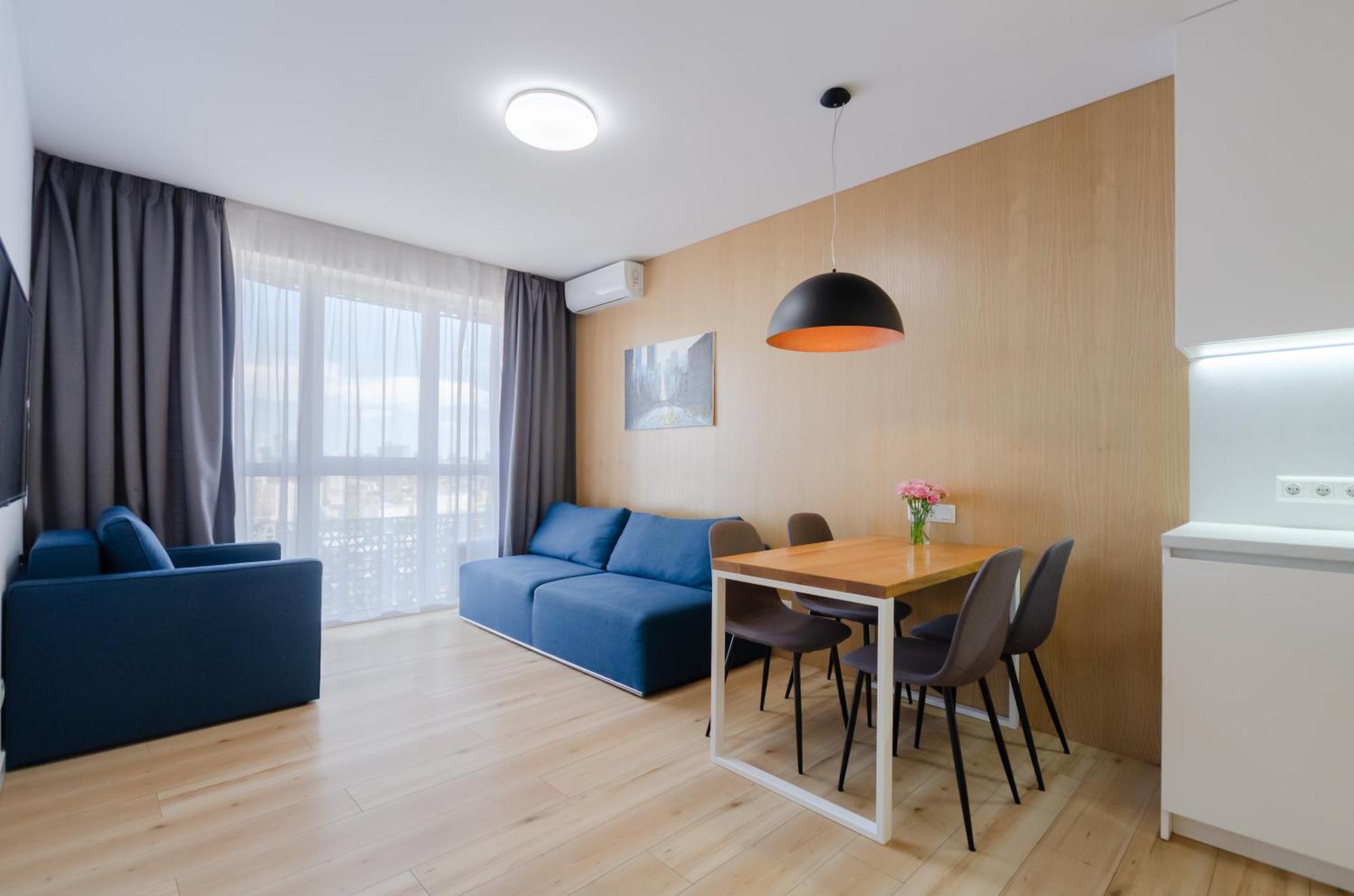 Petrovdom Apartments 205-206 In Rc Kvartet, 16Г Vasyl Lypkivskyi Street 키예프 외부 사진