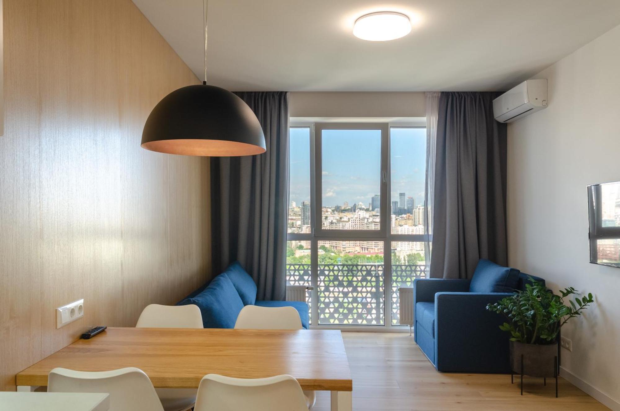 Petrovdom Apartments 205-206 In Rc Kvartet, 16Г Vasyl Lypkivskyi Street 키예프 외부 사진
