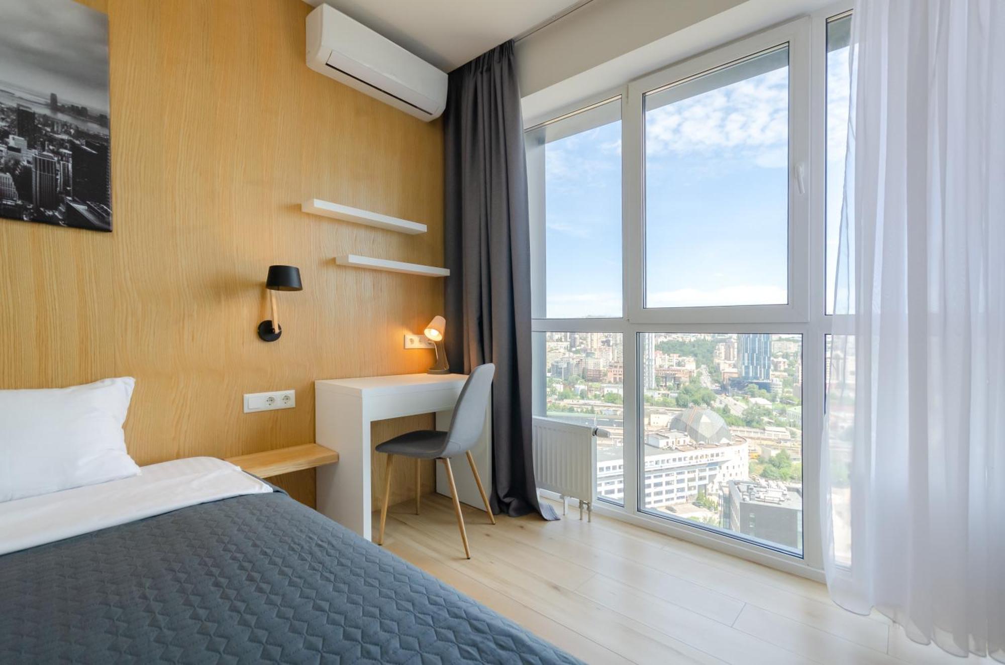 Petrovdom Apartments 205-206 In Rc Kvartet, 16Г Vasyl Lypkivskyi Street 키예프 외부 사진
