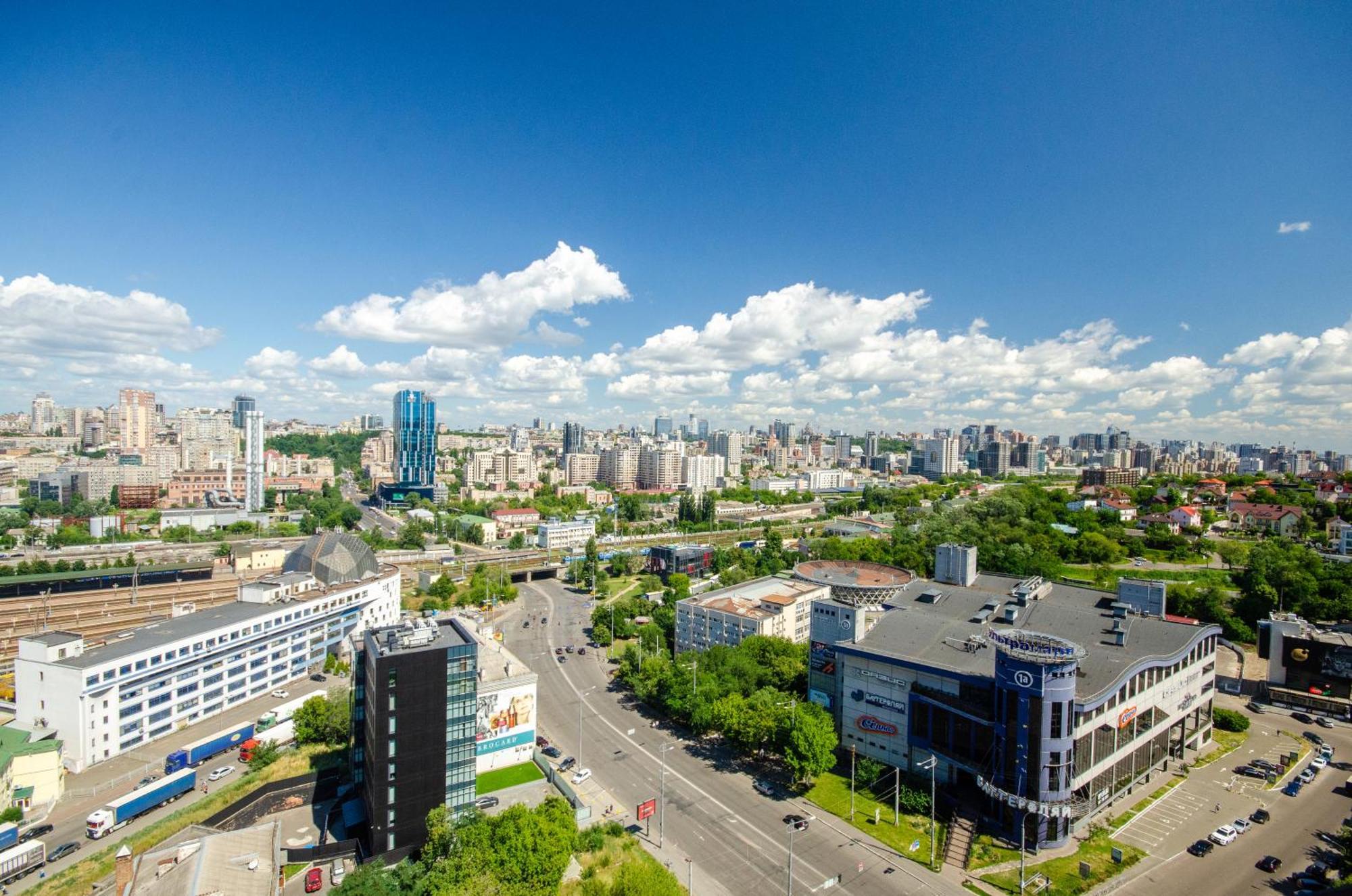 Petrovdom Apartments 205-206 In Rc Kvartet, 16Г Vasyl Lypkivskyi Street 키예프 외부 사진