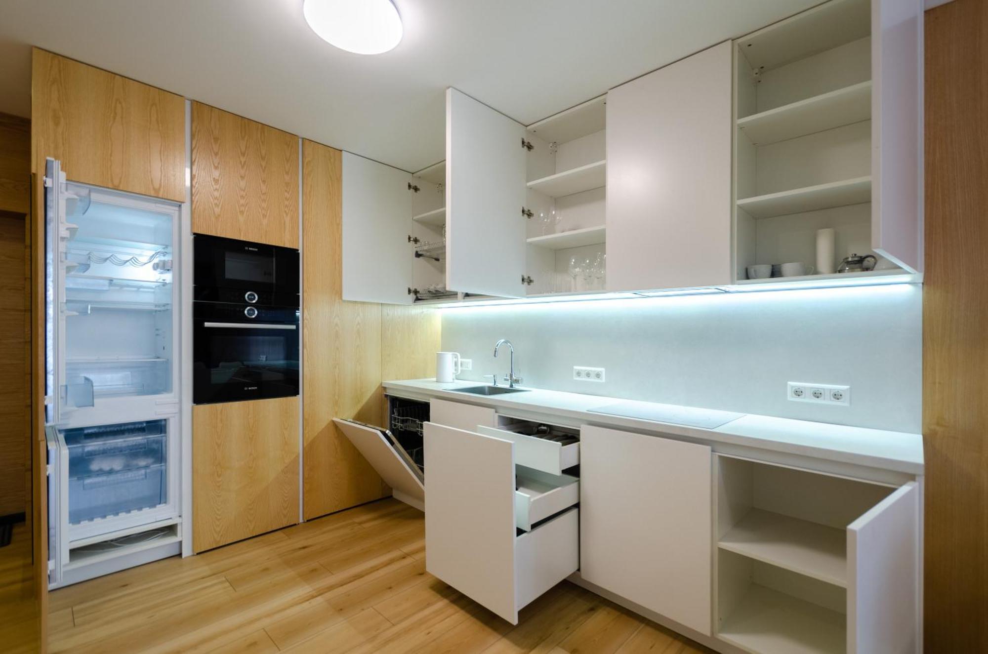 Petrovdom Apartments 205-206 In Rc Kvartet, 16Г Vasyl Lypkivskyi Street 키예프 외부 사진