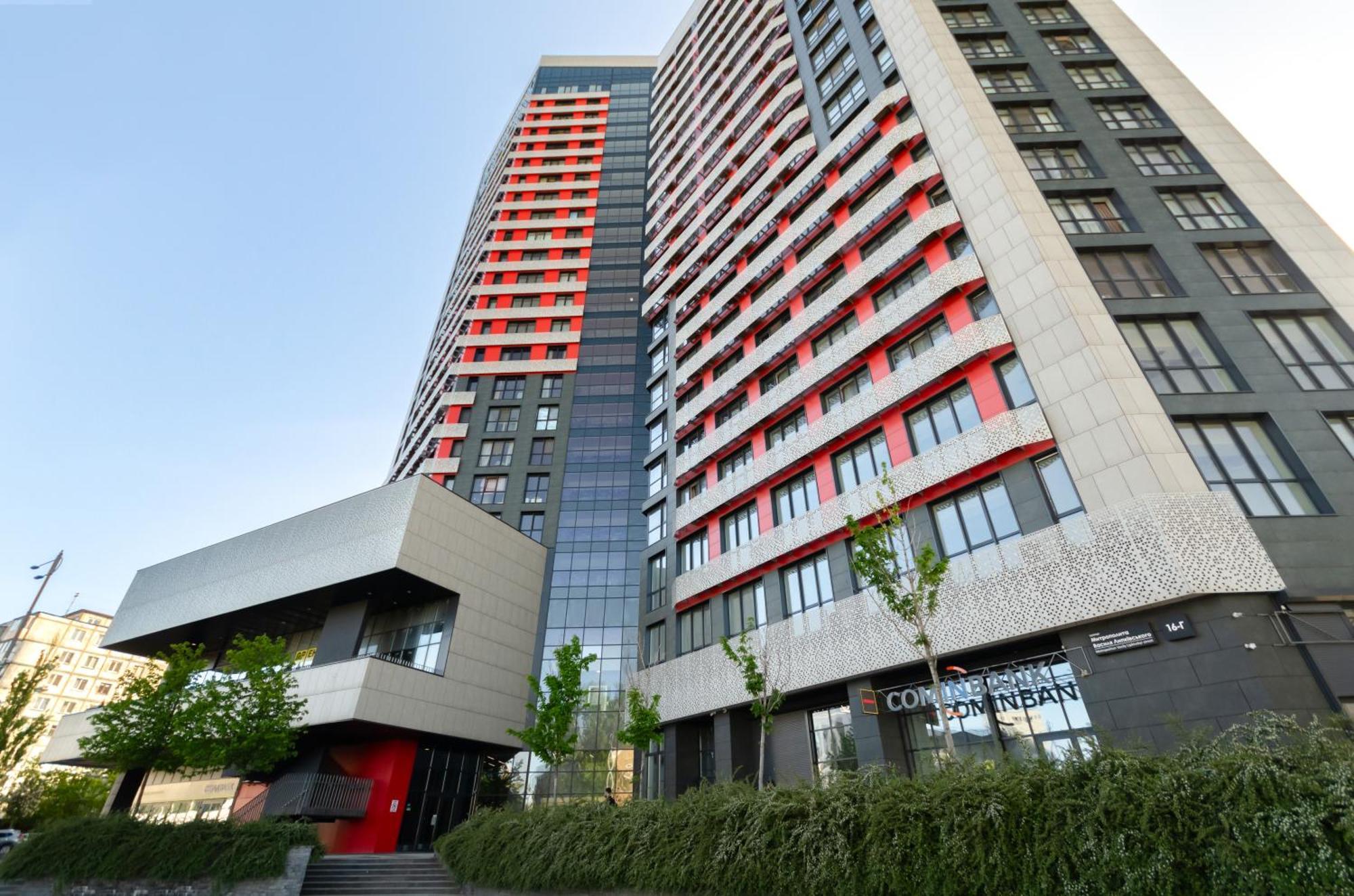 Petrovdom Apartments 205-206 In Rc Kvartet, 16Г Vasyl Lypkivskyi Street 키예프 외부 사진