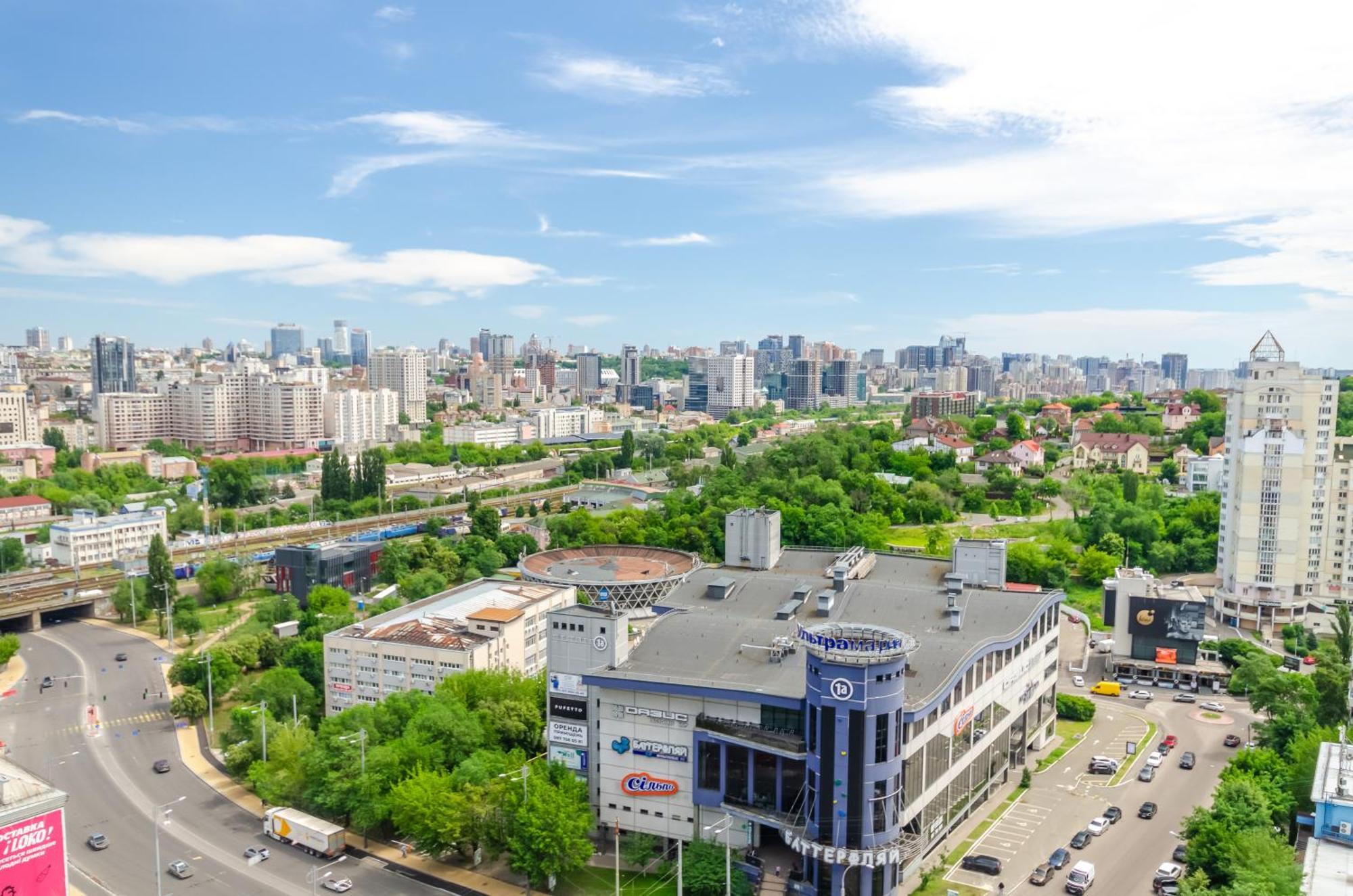 Petrovdom Apartments 205-206 In Rc Kvartet, 16Г Vasyl Lypkivskyi Street 키예프 외부 사진